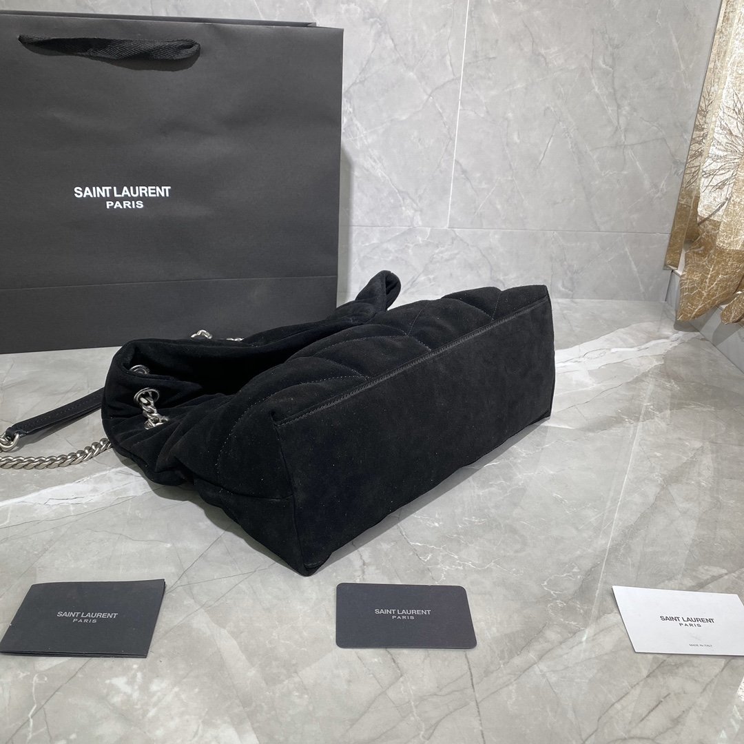 YSL Large Loulou Puffer-35*23*13.5CM