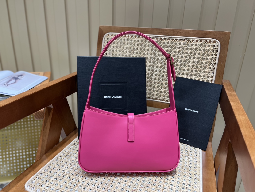 YSL Le5A7 Vintage Bag-25X14X6CM