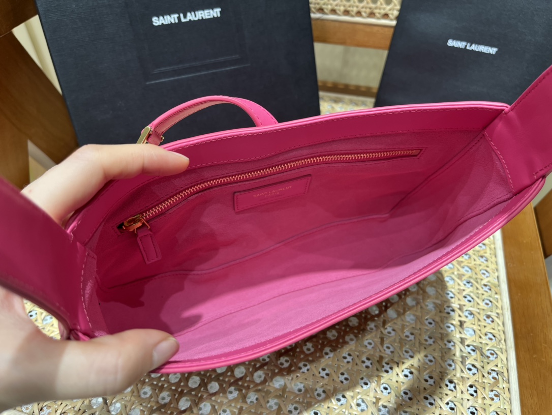 YSL Le5A7 Vintage Bag-25X14X6CM