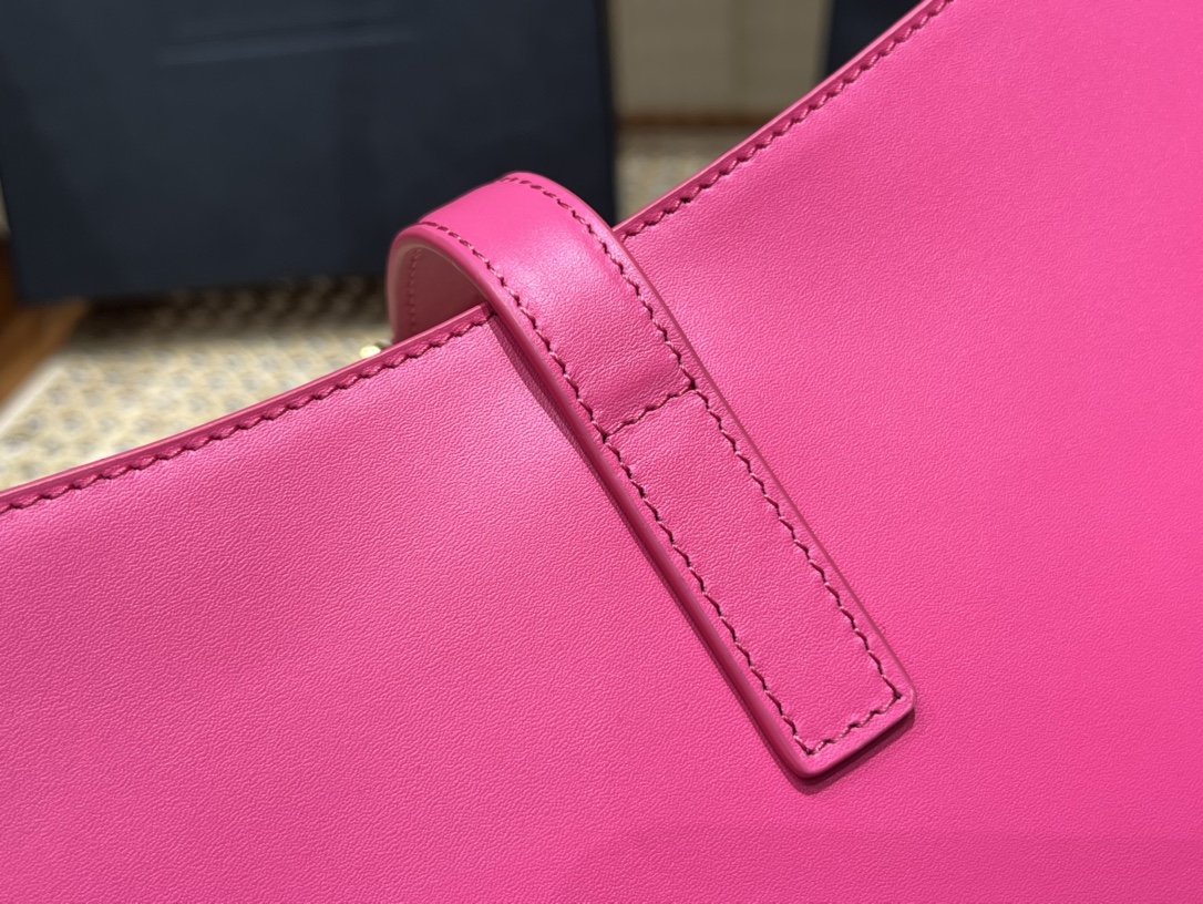 YSL Le5A7 Vintage Bag-25X14X6CM