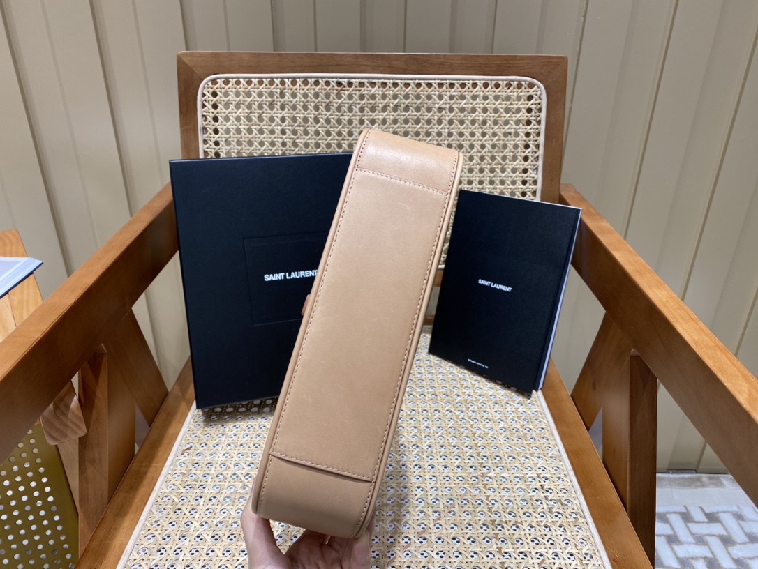 YSL Le5A7 Vintage Bag-25X14X6CM