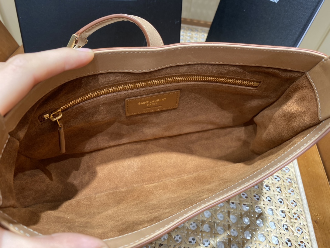 YSL Le5A7 Vintage Bag-25X14X6CM