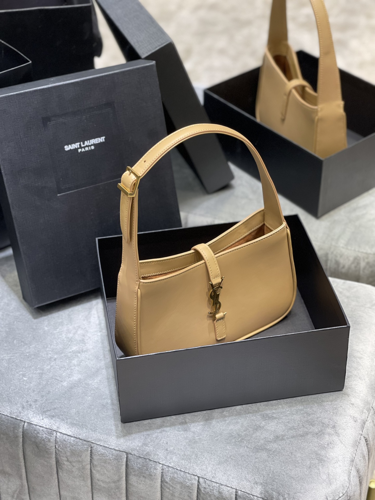 YSL Le5A7 Vintage Bag-25X14X6CM