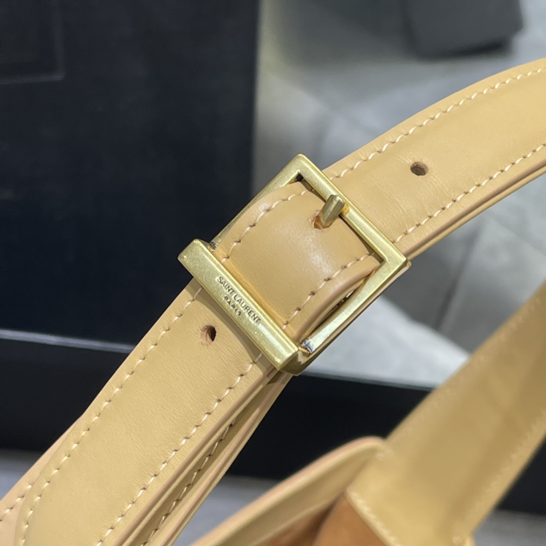 YSL Le5A7 Vintage Bag-25X14X6CM