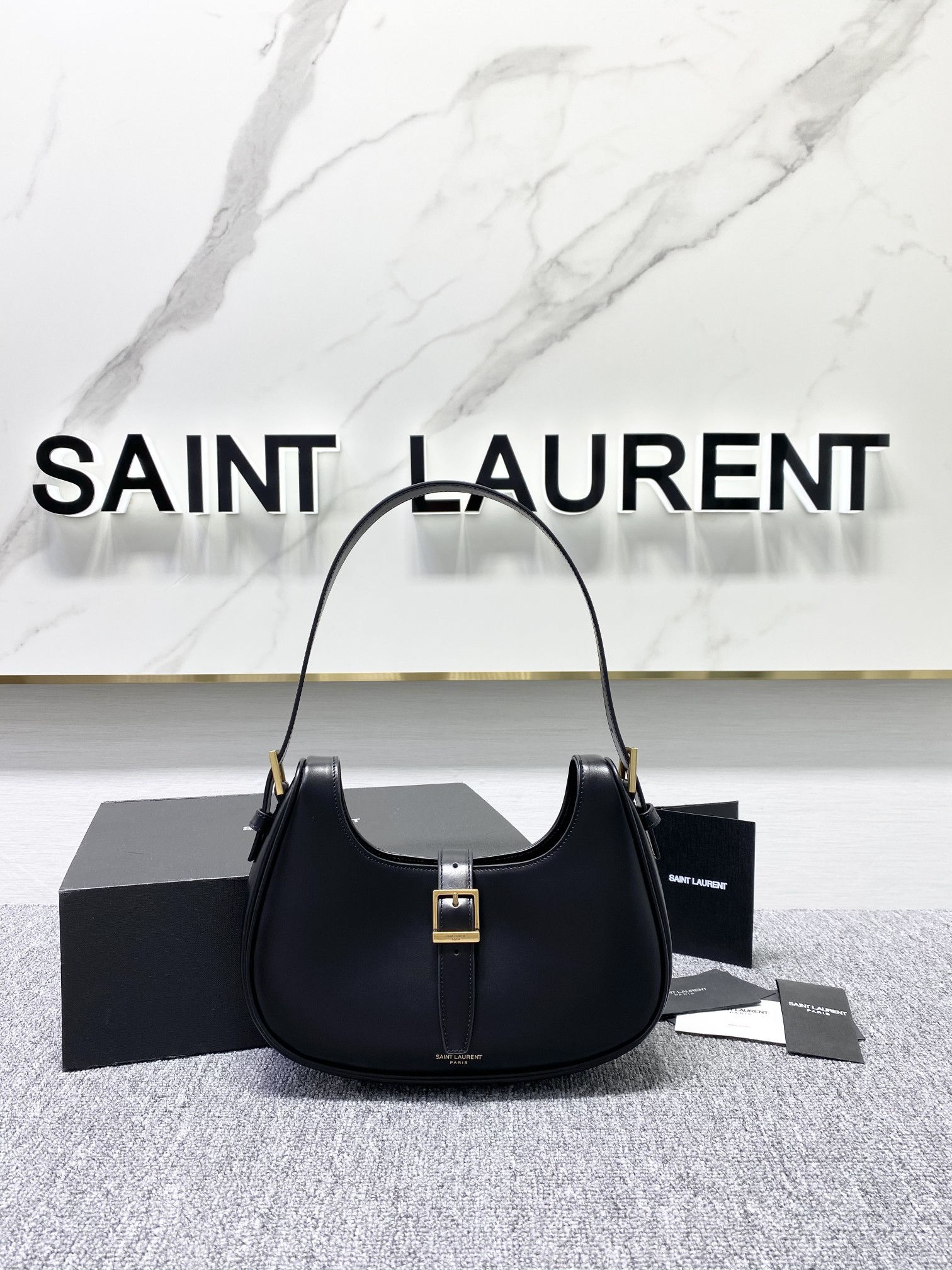 YSL Hoho Bag-24.5x18x17CM