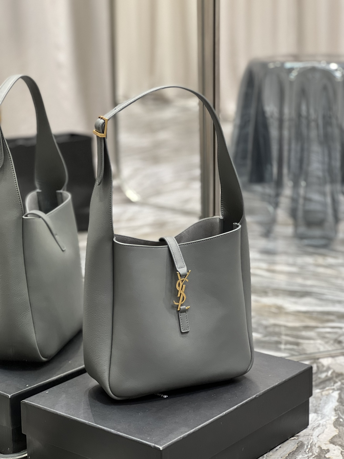 YSL Le5A7 Vintage Bag-25X14X10CM