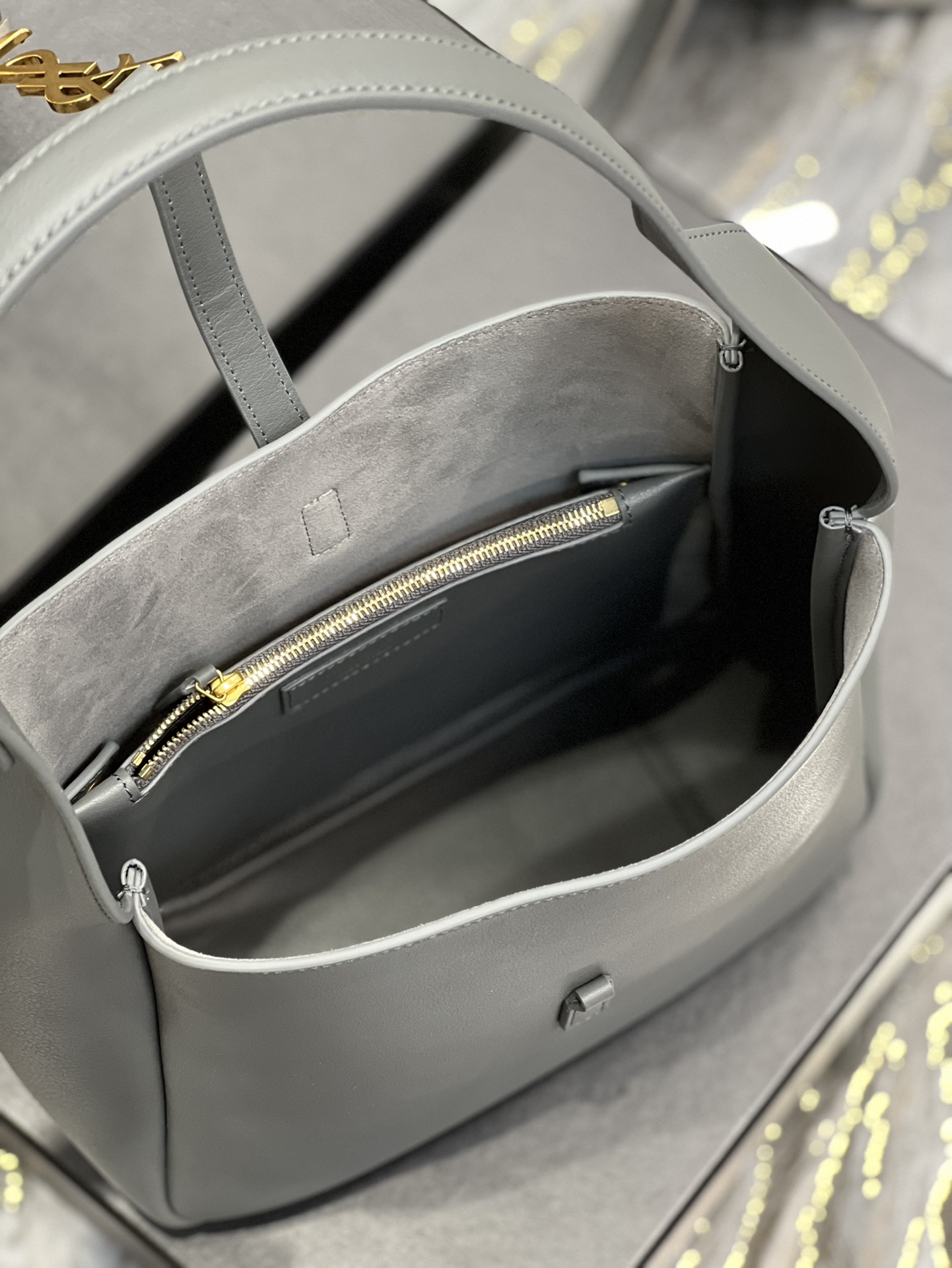 YSL Le5A7 Vintage Bag-25X14X10CM