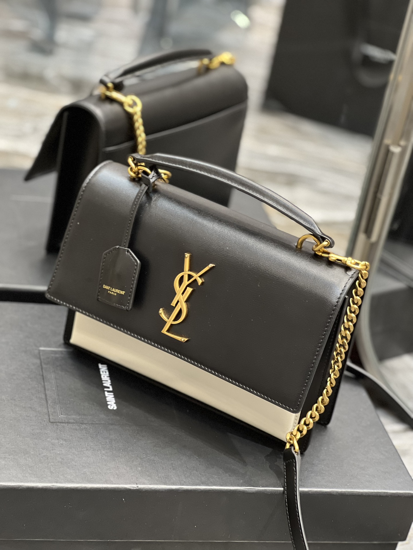 YSL Sunset Bag-25x18x5CM