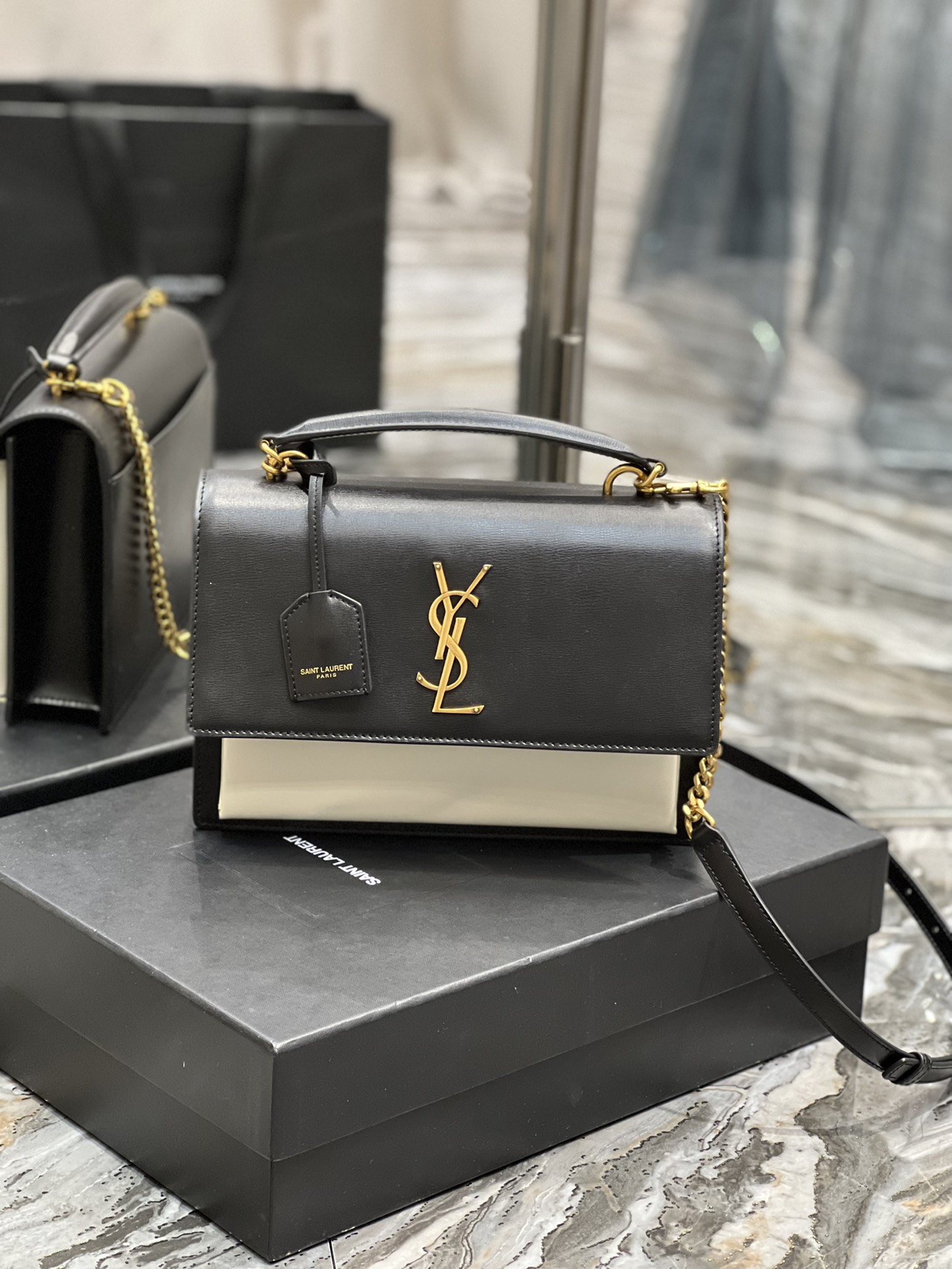 YSL Sunset Bag-25x18x5CM