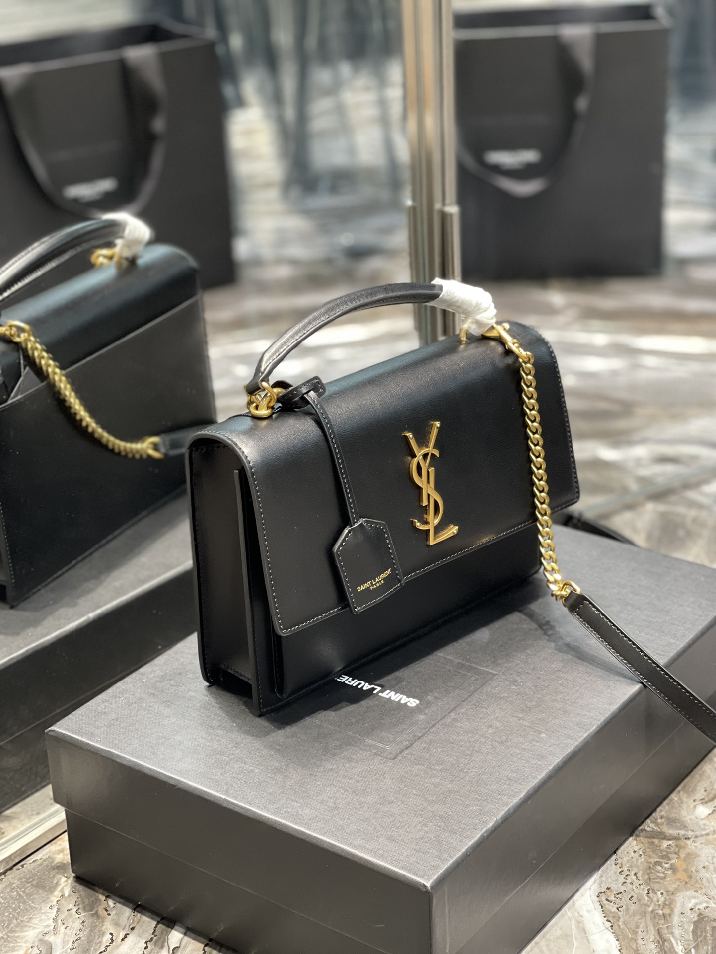 YSL Sunset Bag-25x18x5CM