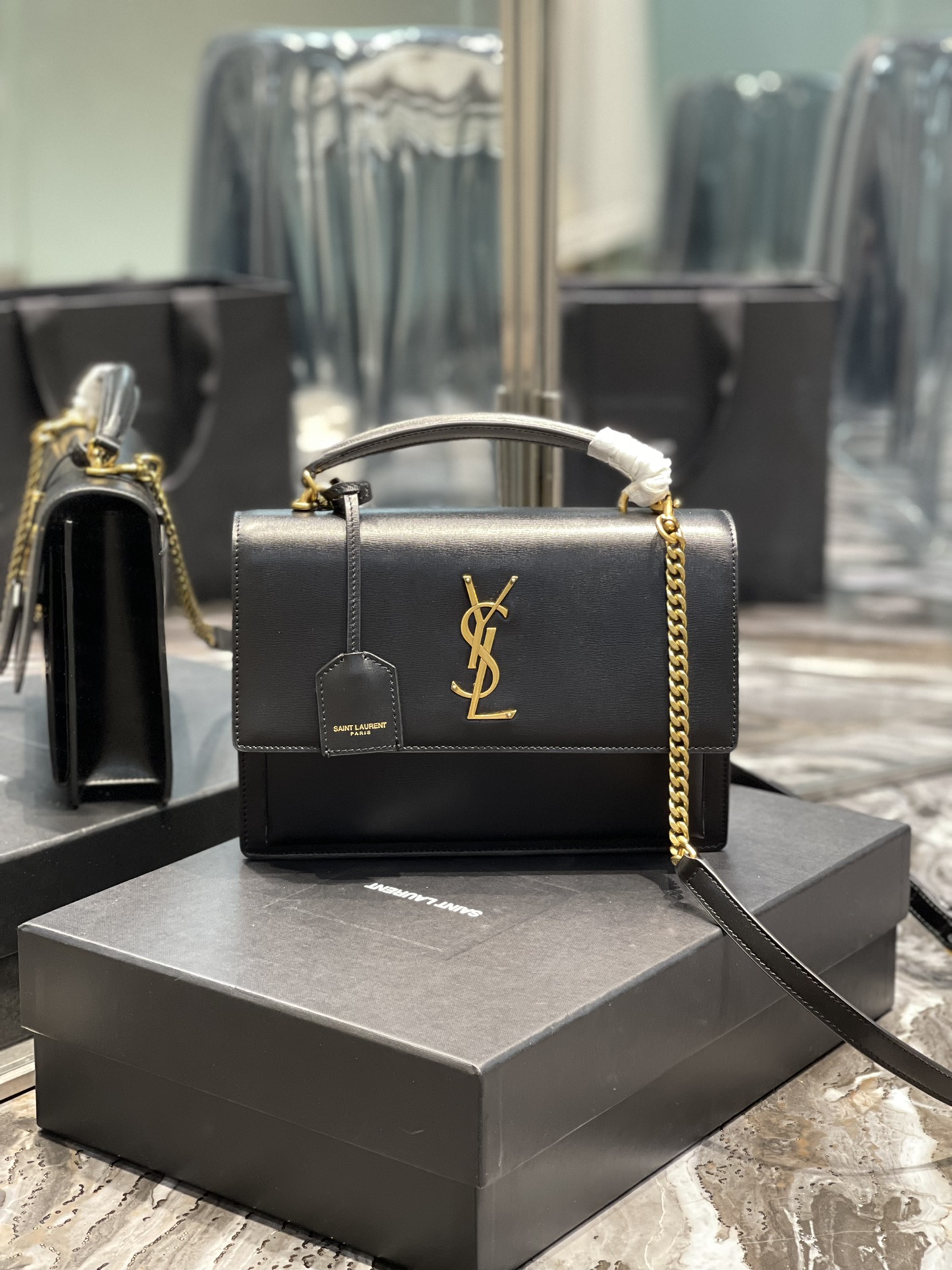 YSL Sunset Bag-25x18x5CM