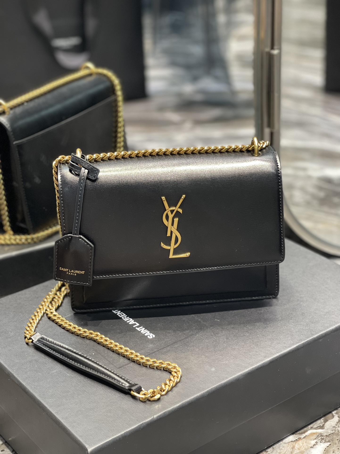 YSL Sunset Bag-22*16*8CM