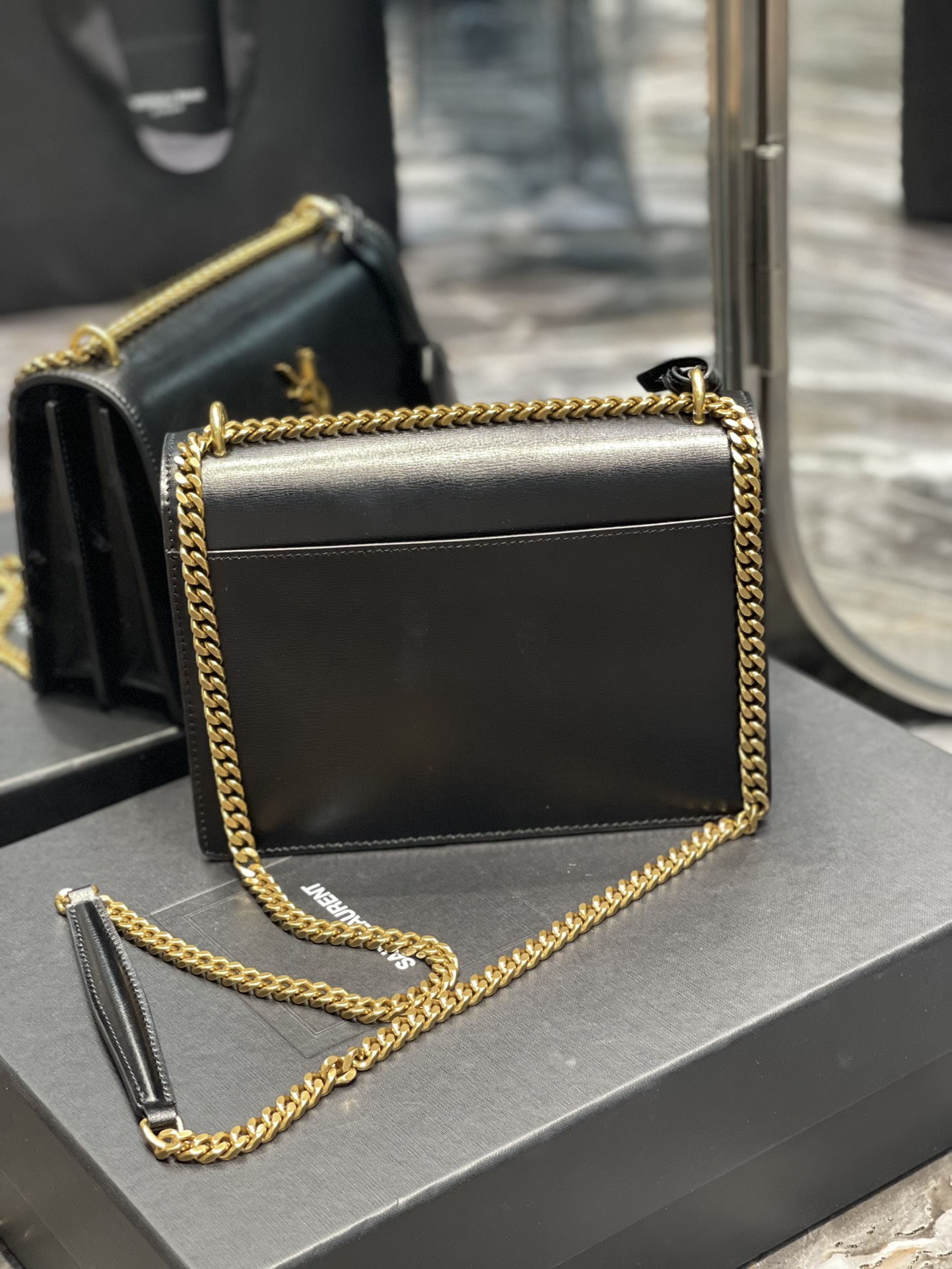 YSL Sunset Bag-22*16*8CM