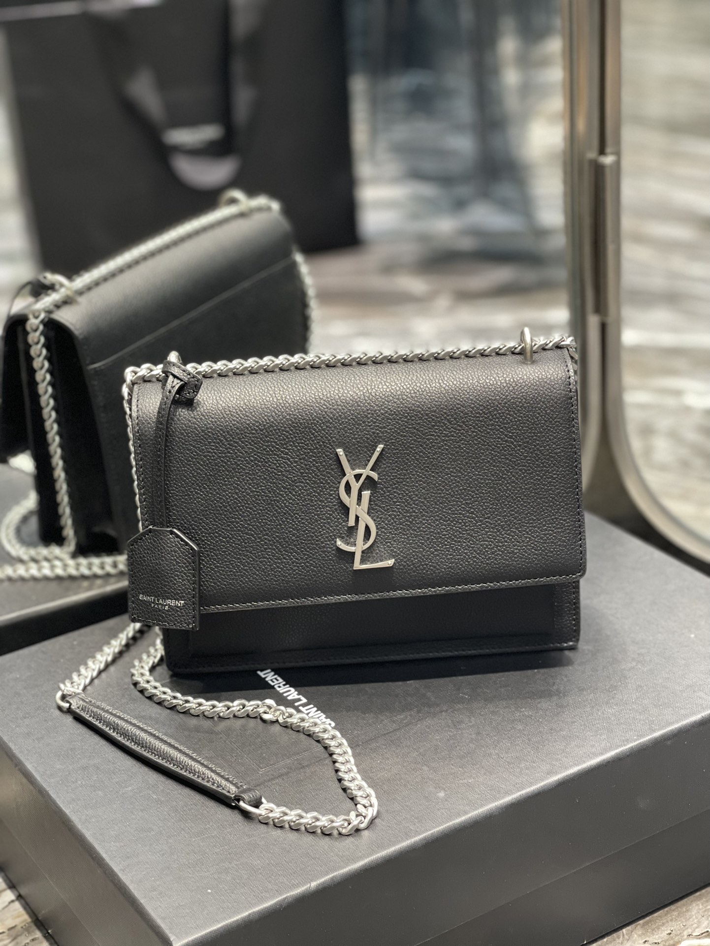 YSL Sunset Bag-22*16*8CM