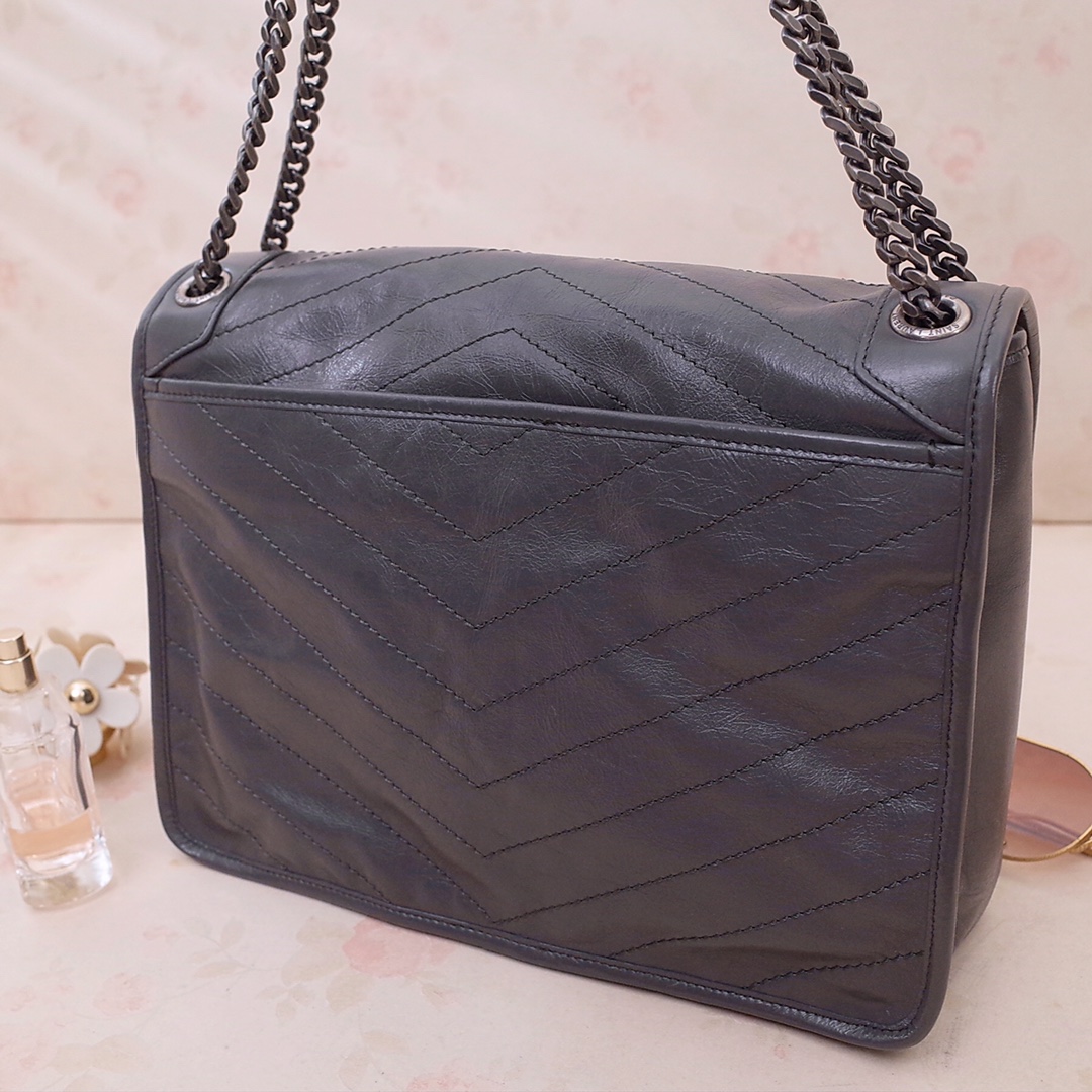YSL Niki Bag-32X23X9CM