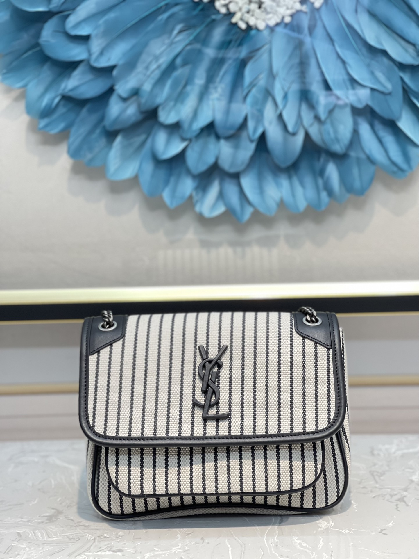 YSL Niki Bag-22x16.5x7.5CM