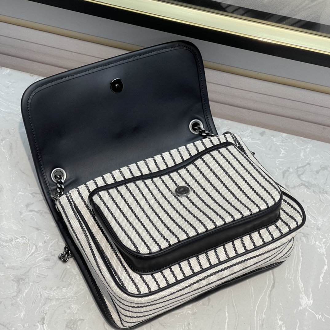 YSL Niki Bag-22x16.5x7.5CM