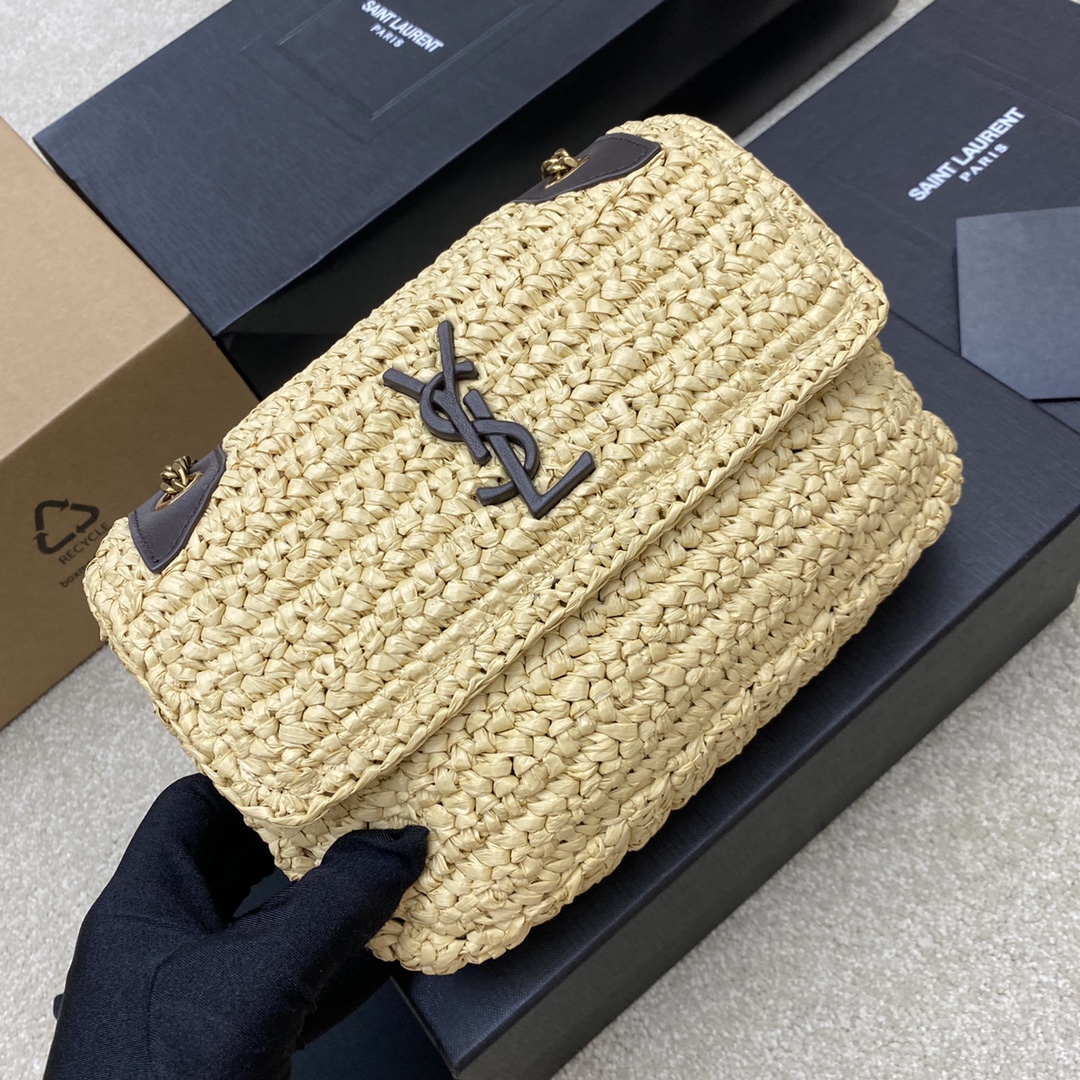 YSL Niki Bag-22x16.5x7.5CM