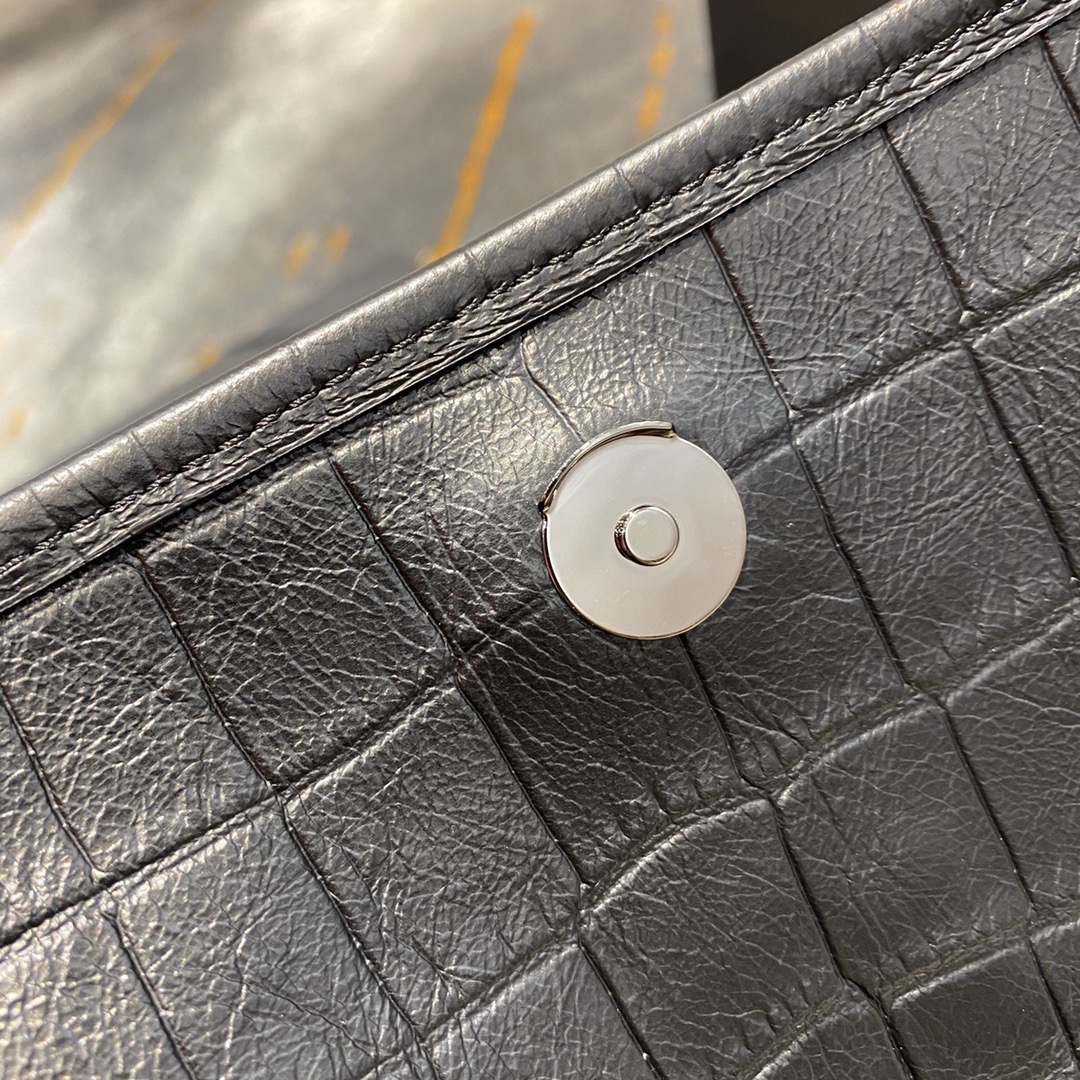 YSL Niki Lambskin Leather-22x16.5x7.5&28x20.5x8.5CM