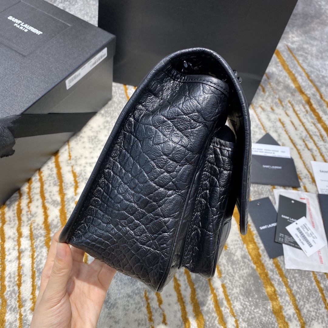 YSL Niki Lambskin Leather-22x16.5x7.5&28x20.5x8.5CM