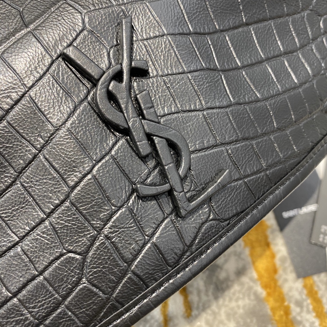 YSL Niki Lambskin Leather-22x16.5x7.5&28x20.5x8.5CM