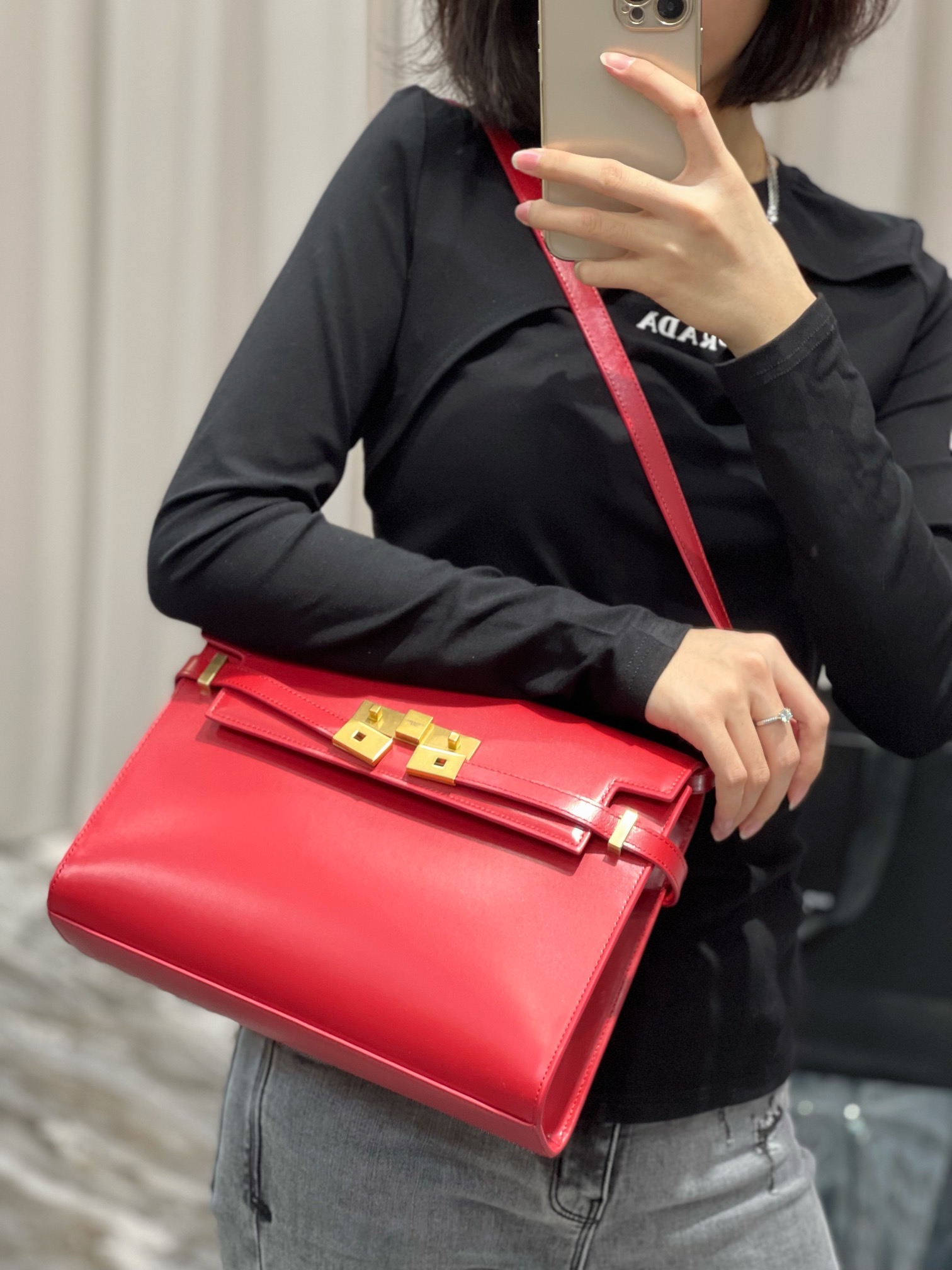 YSL Manhattan-29x20.5x7CM