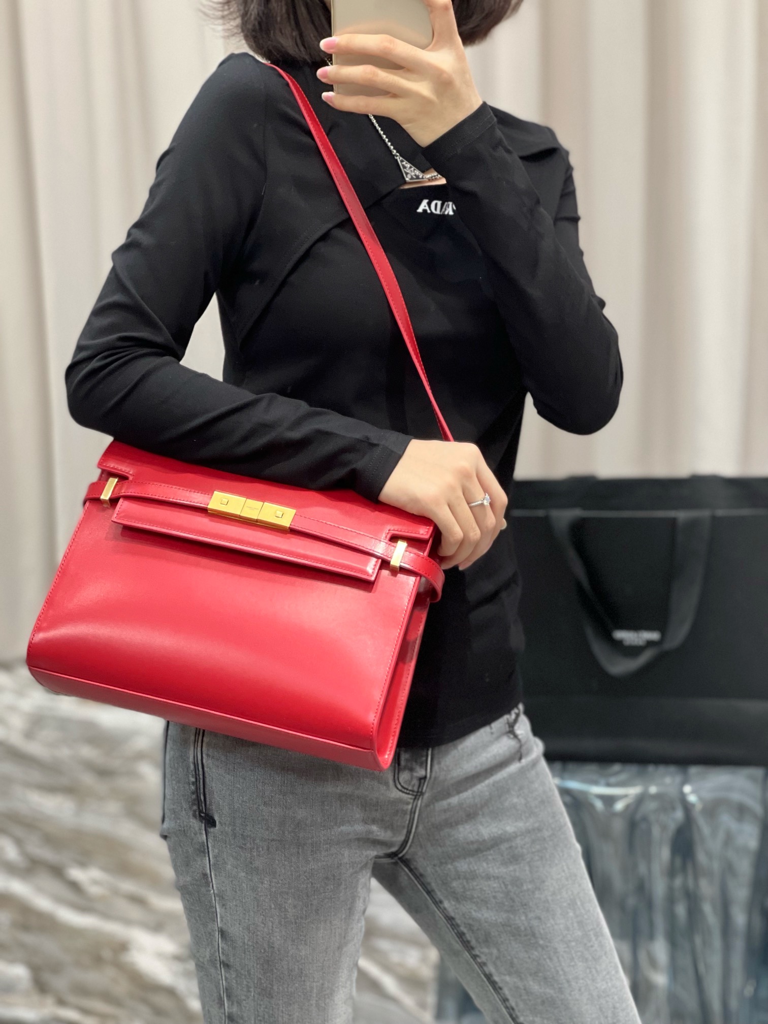 YSL Manhattan-29x20.5x7CM