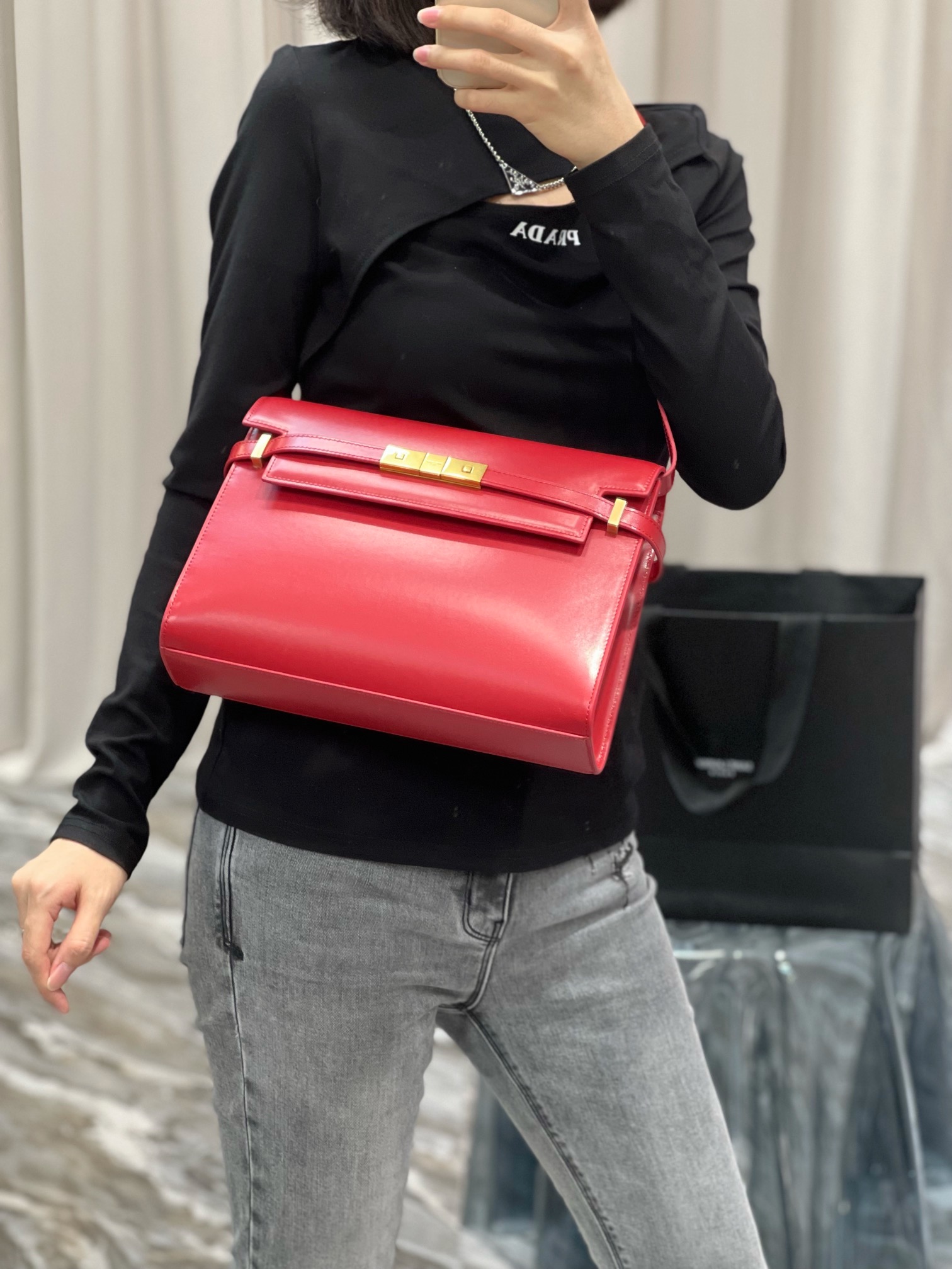 YSL Manhattan-29x20.5x7CM