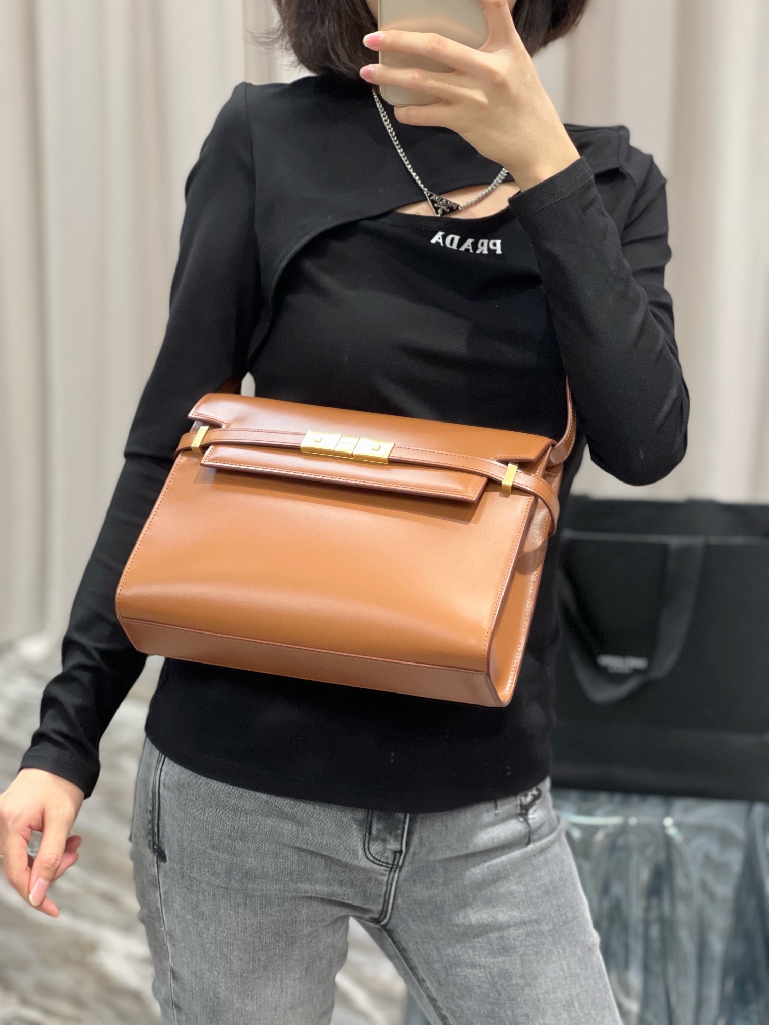 YSL Manhattan-29x20.5x7CM