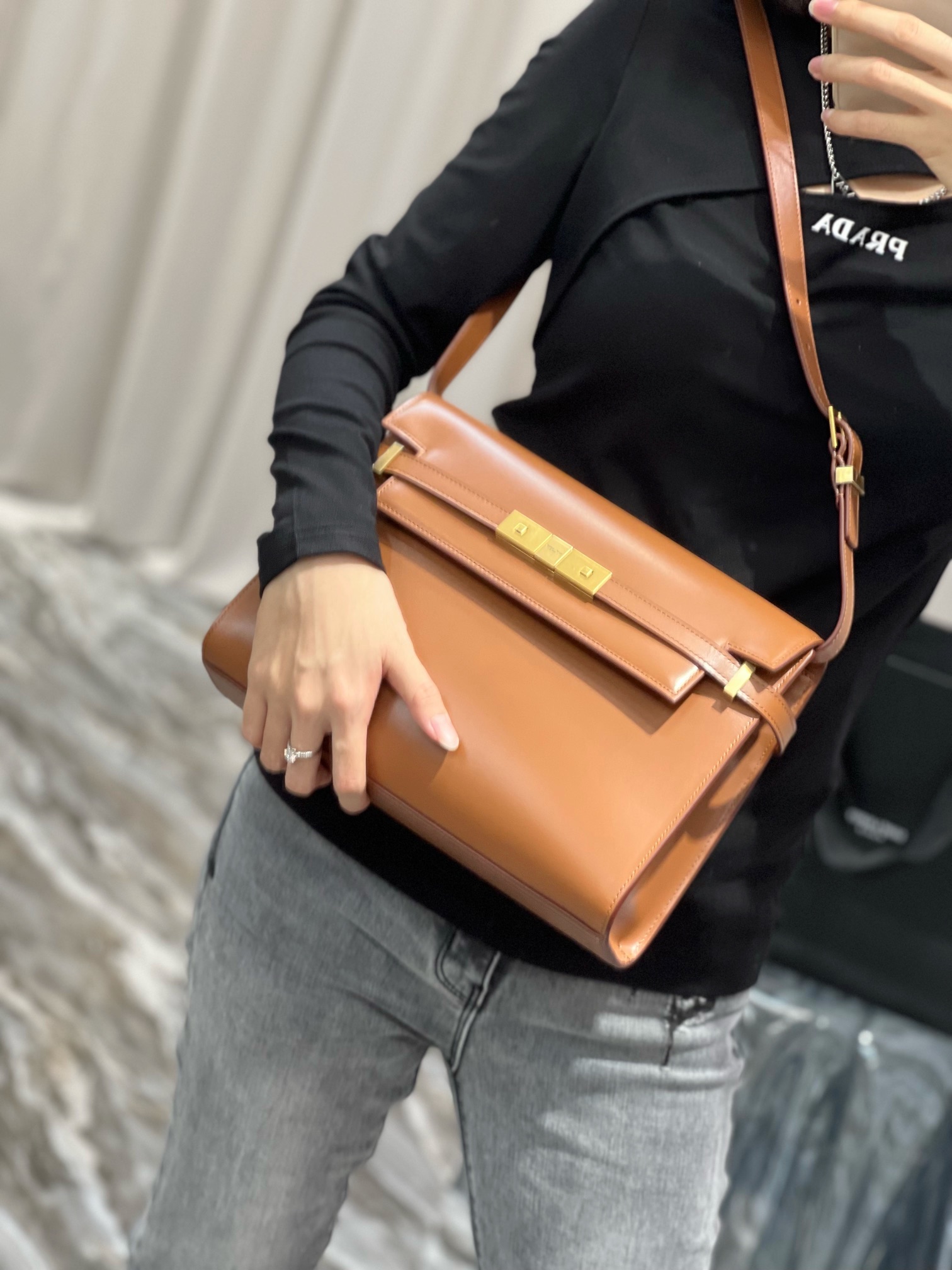 YSL Manhattan-29x20.5x7CM