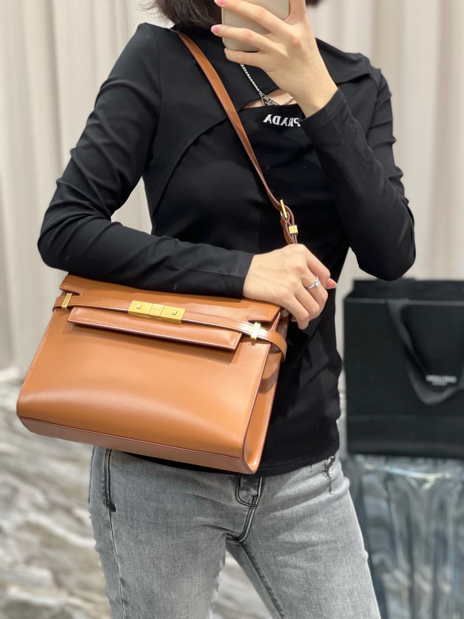 YSL Manhattan-29x20.5x7CM